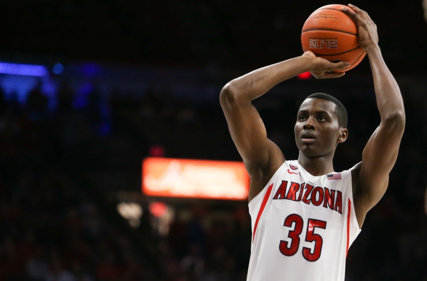 Arizona Basketball: Christian Koloko showing early development