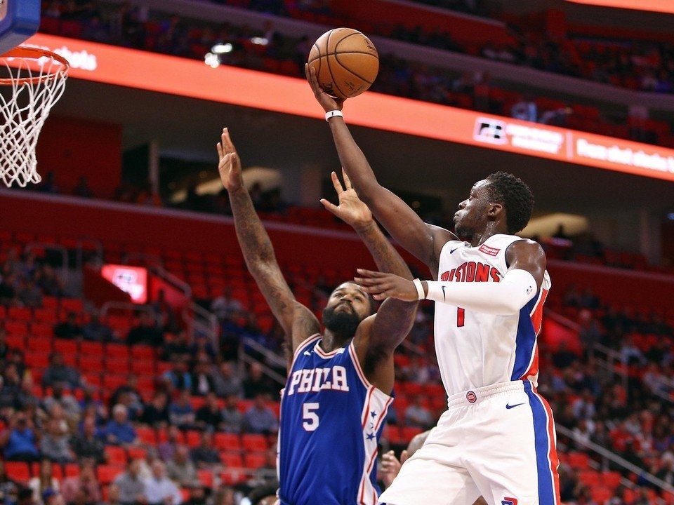 Detroit Pistons vs. Philadelphia 76ers live chat