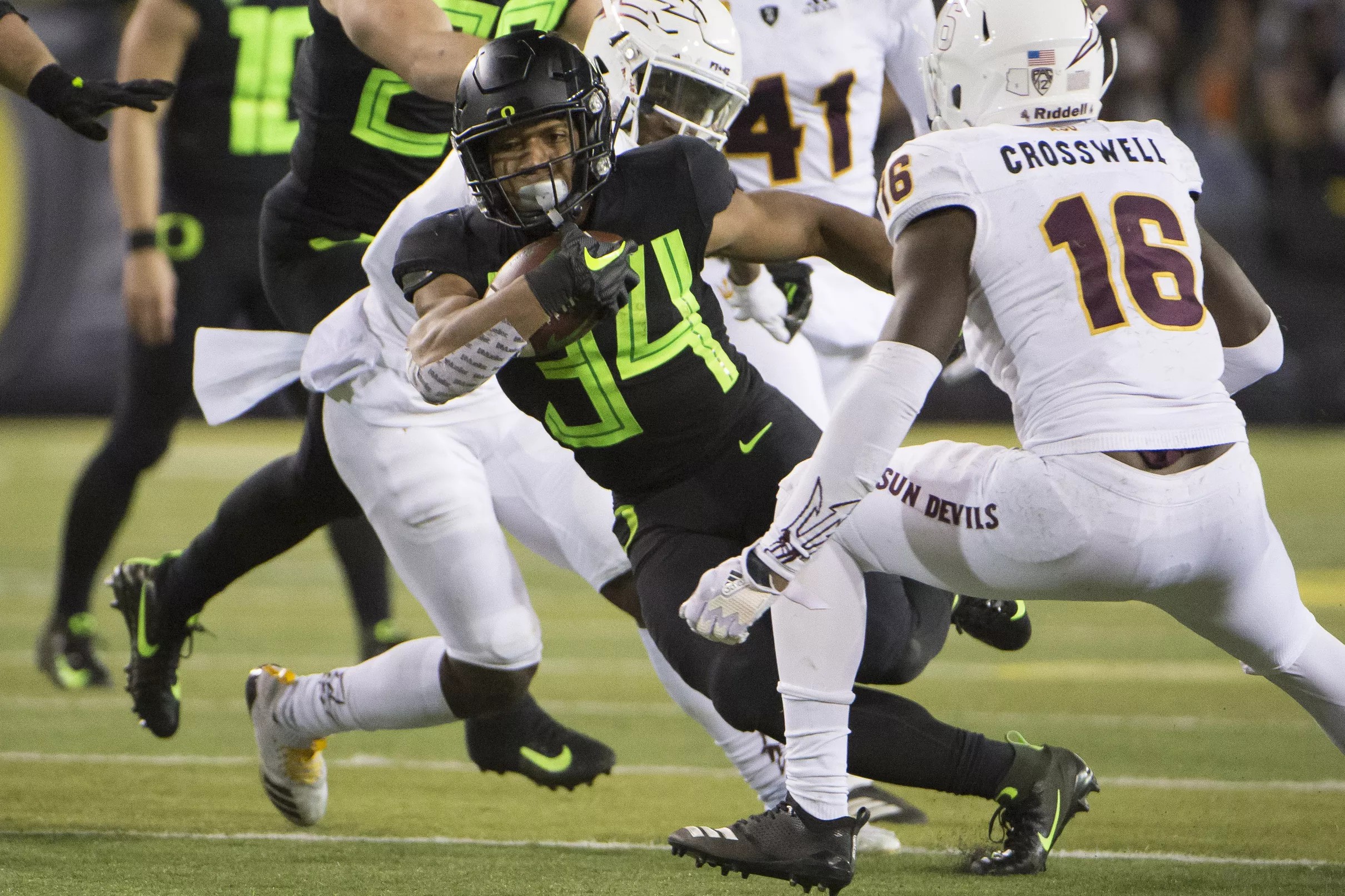 Oregon State Football Opponent Preview: Oregon