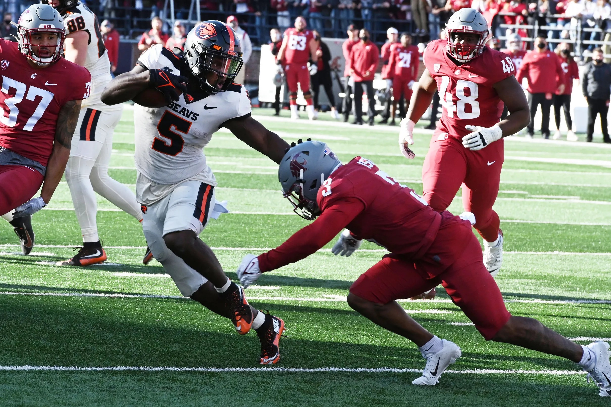 Counting Down Oregon State’s Most Important Players for 2022: #10 ...