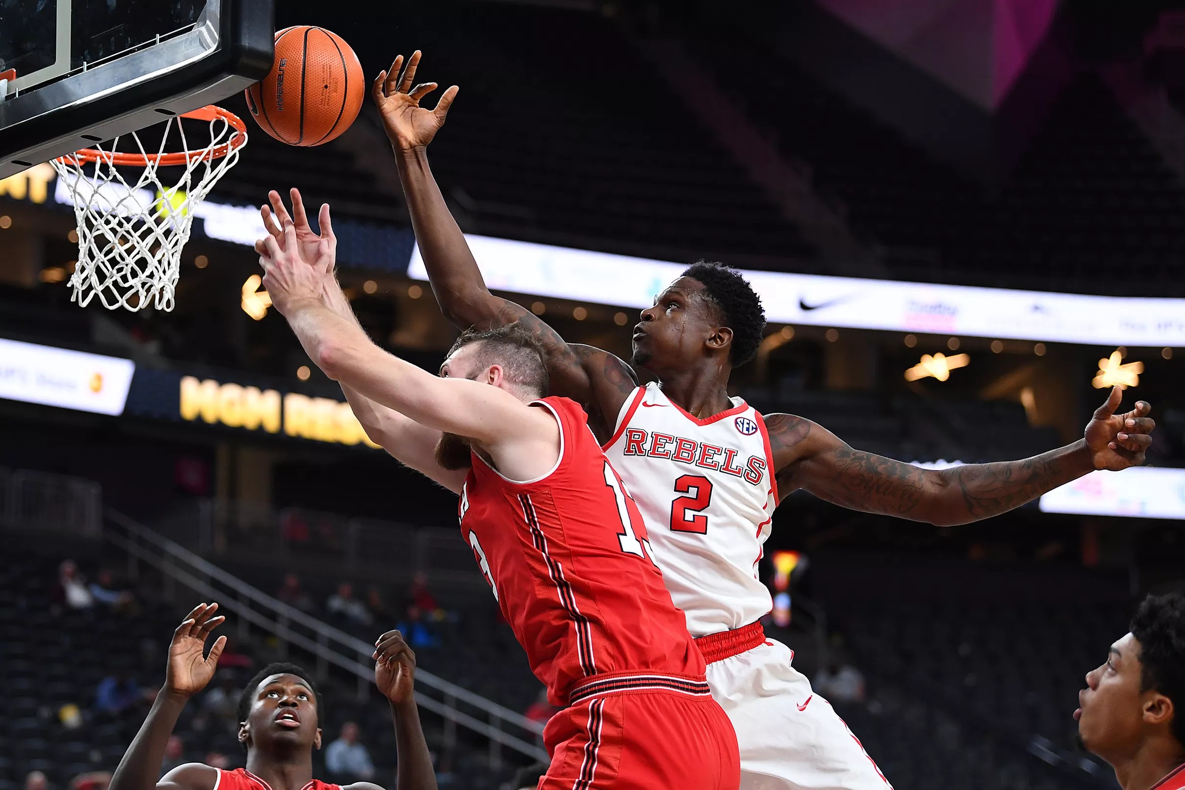 Runnin’ Utes top Ole Miss in Vegas, 83-74