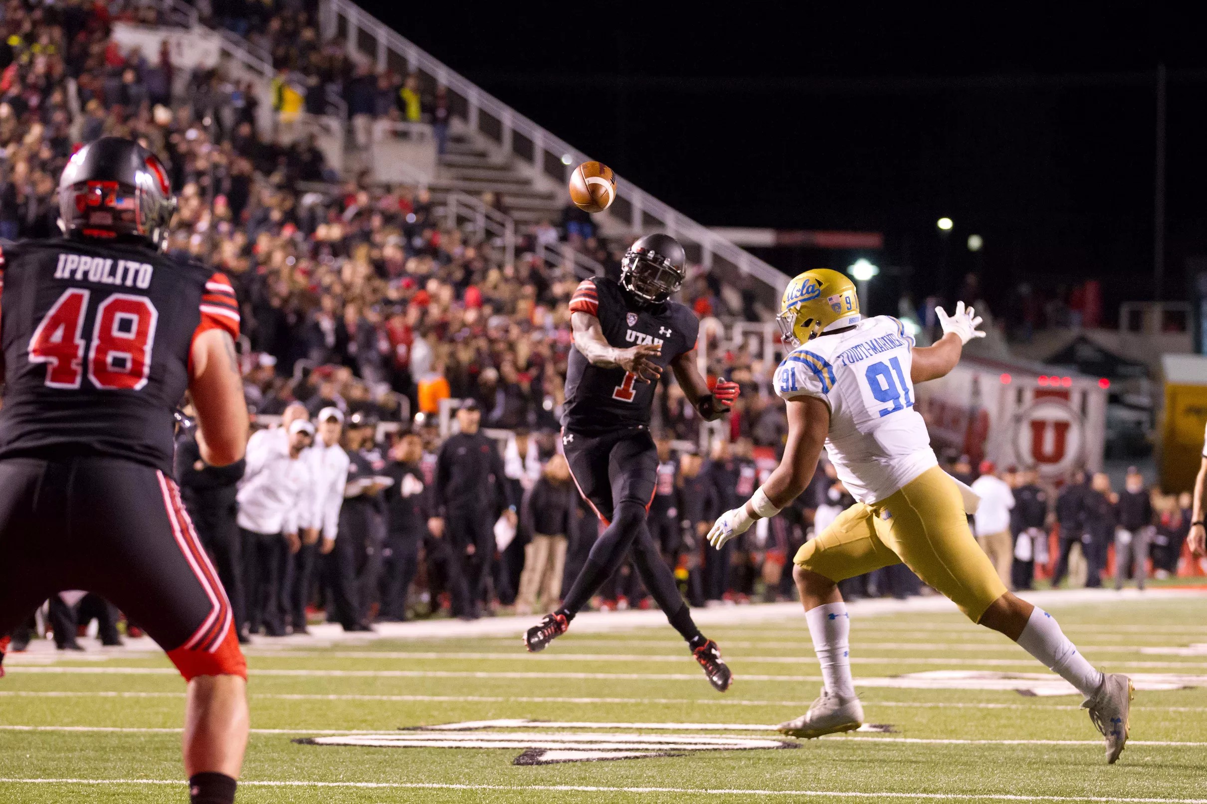 Game balls for the win over UCLA