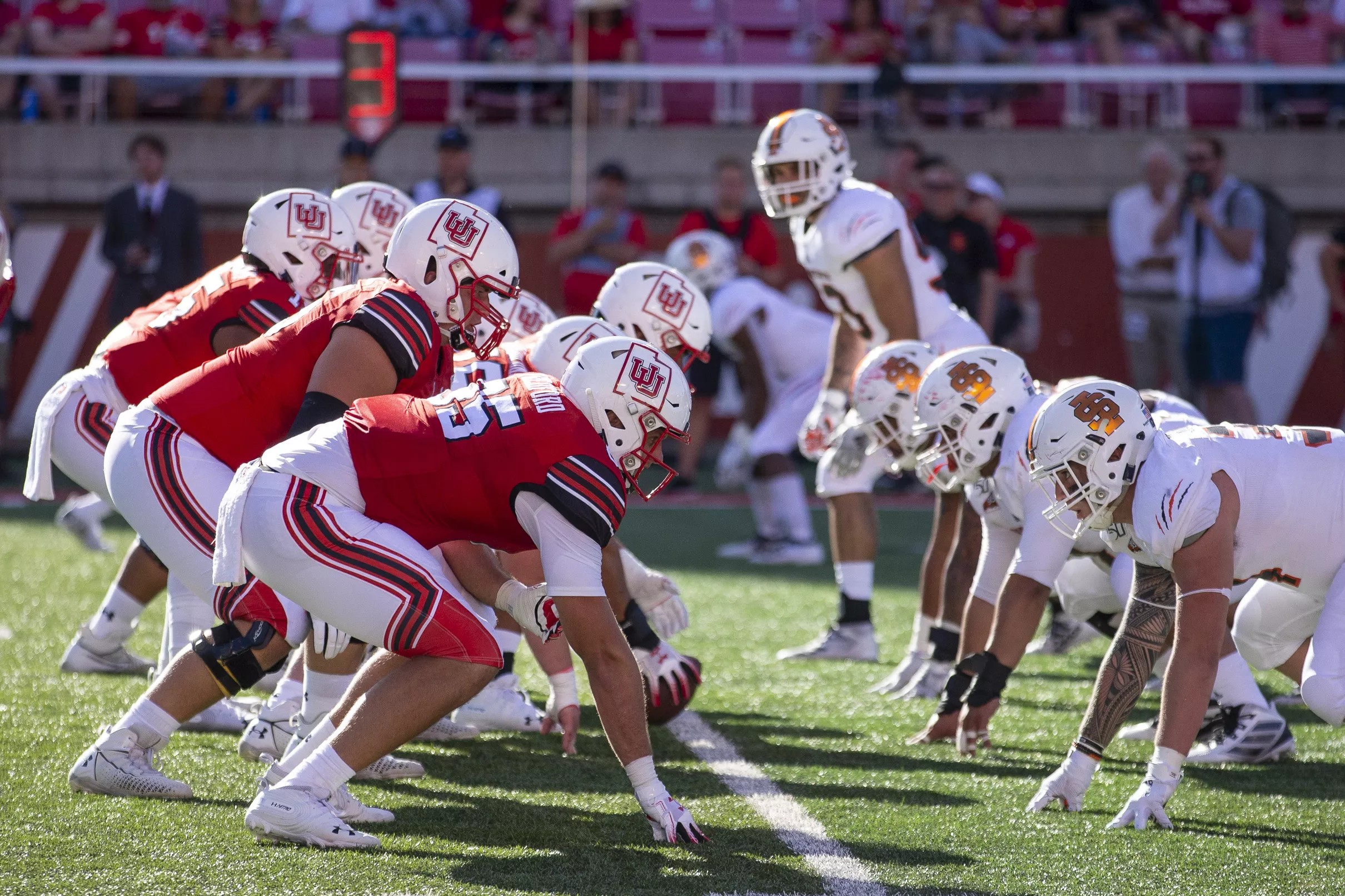 Grading out the win over Idaho State