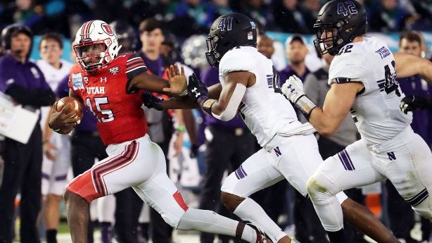 No. 22 Northwestern upsets No. 17 Utah in 31-20 victory in Holiday Bowl