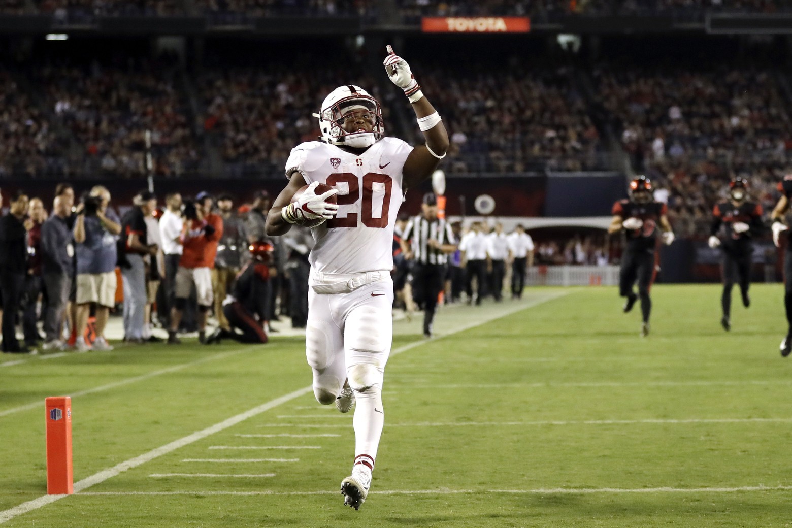 Stanford RB Bryce Love likely a “game time decision” against WSU, says ...