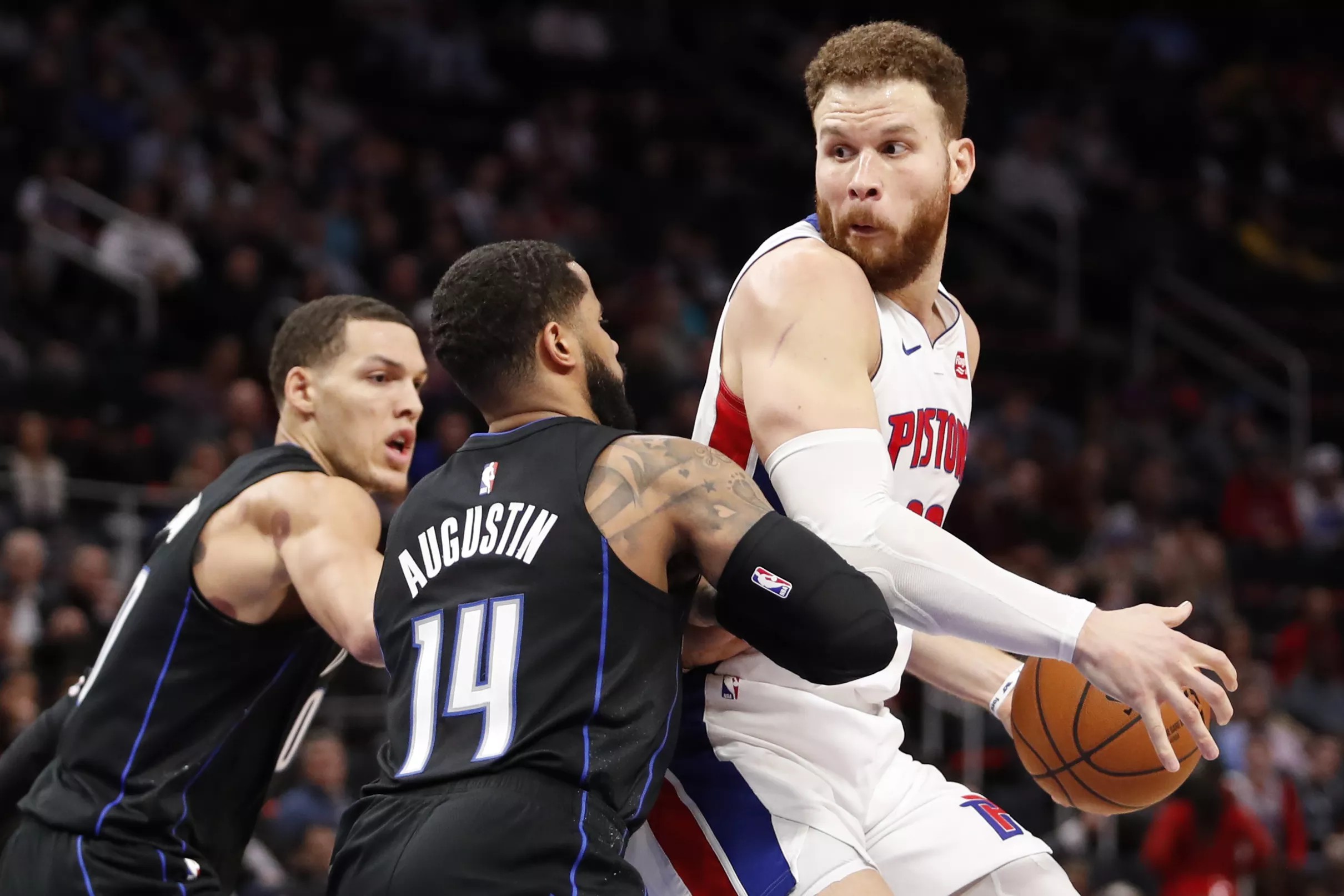 Pistons vs. Magic final score: Blake Griffin puts the Pistons on his ...