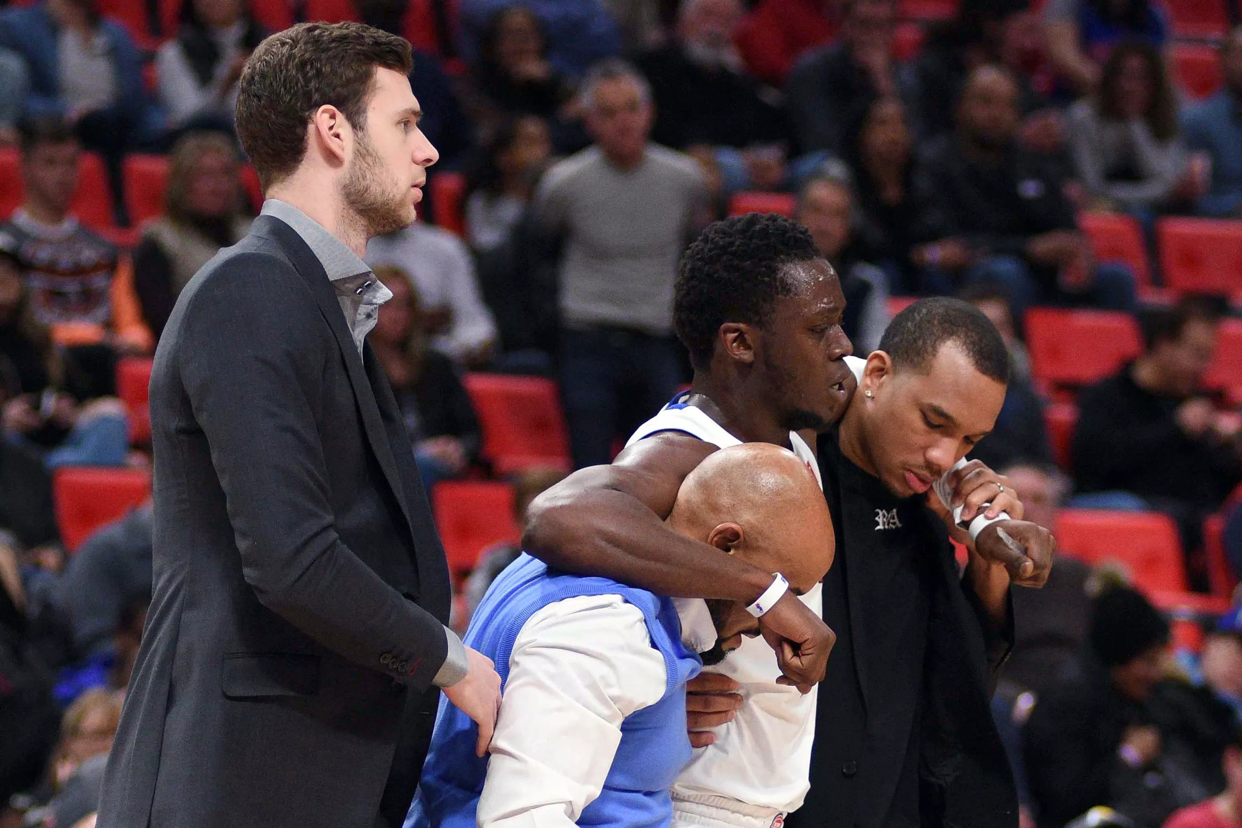 The Pistons can survive Reggie Jackson’s ankle sprain