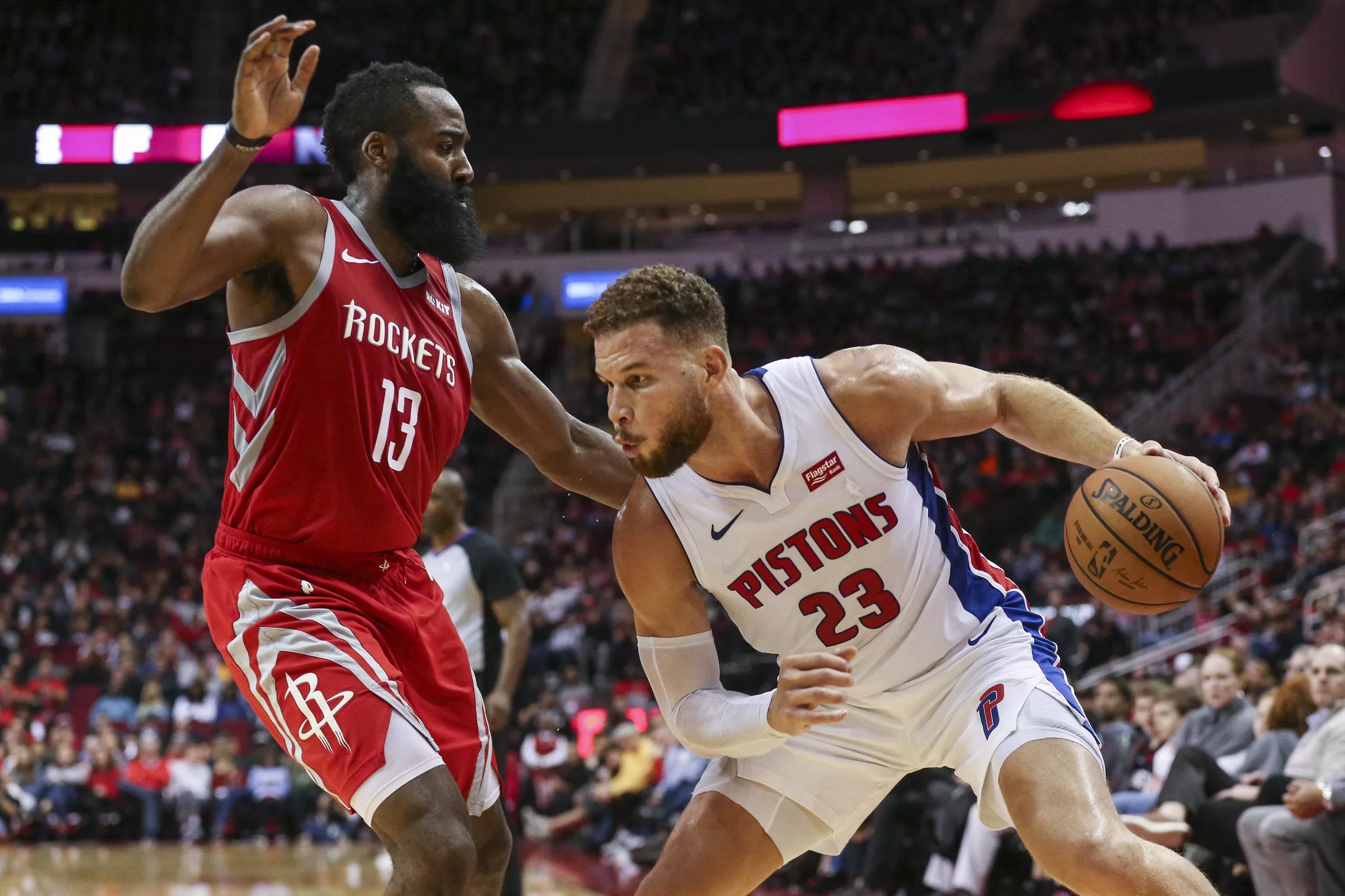 Pistons at Rockets final score: Pistons fall short 126-124 despite ...