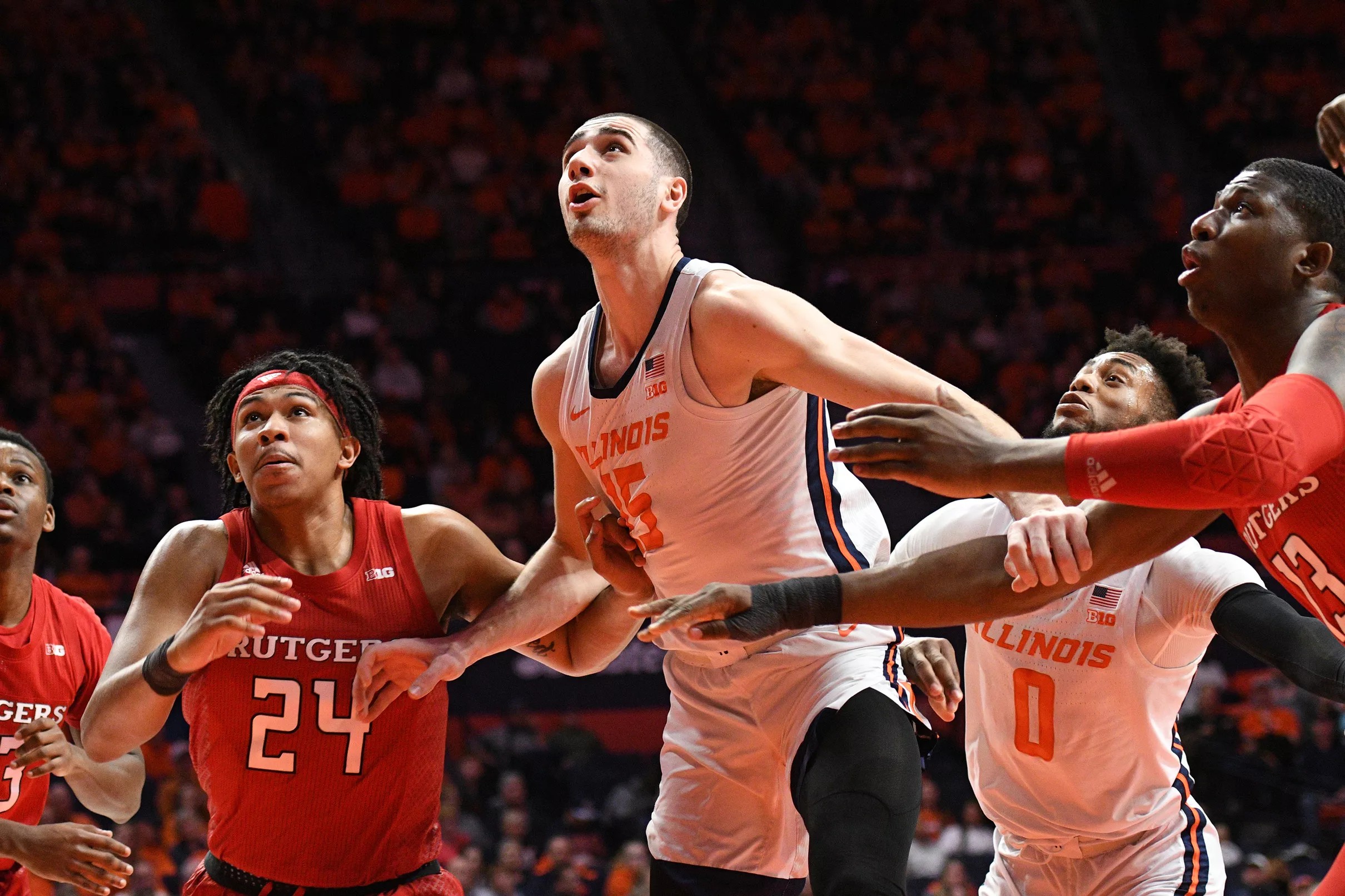 Rutgers men’s basketball game preview vs. no. 22 Illinois