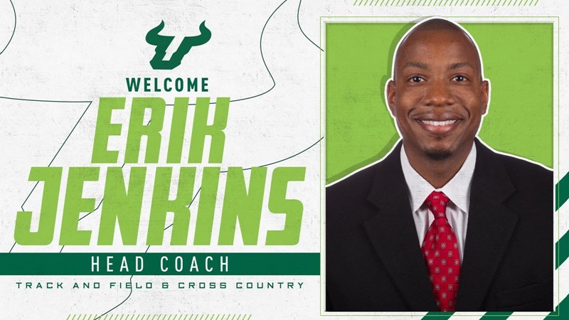 Erik Jenkins Named Track and Field, Cross Country Head Coach