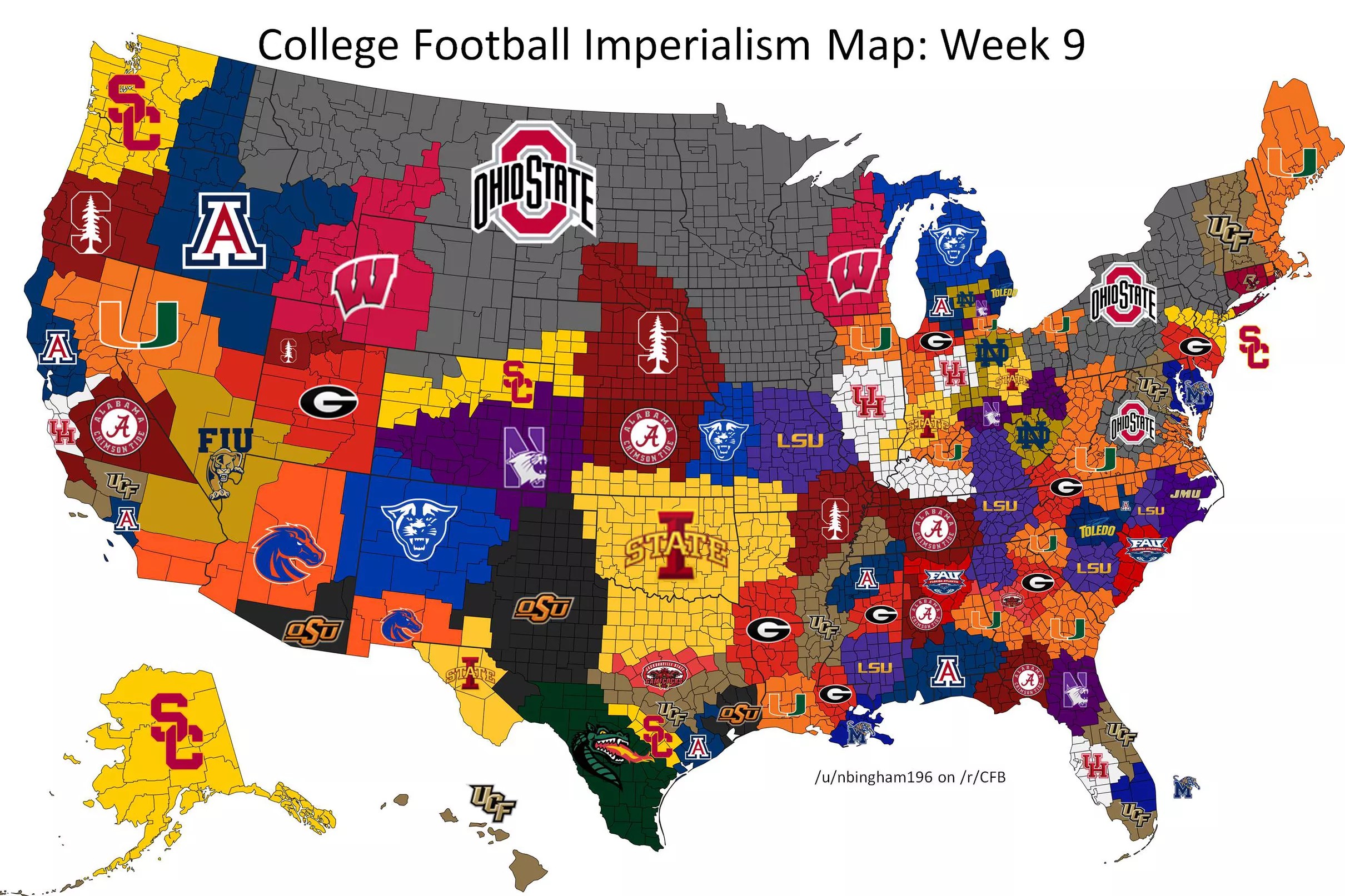 USF Football Imperialism Update: All is Lost