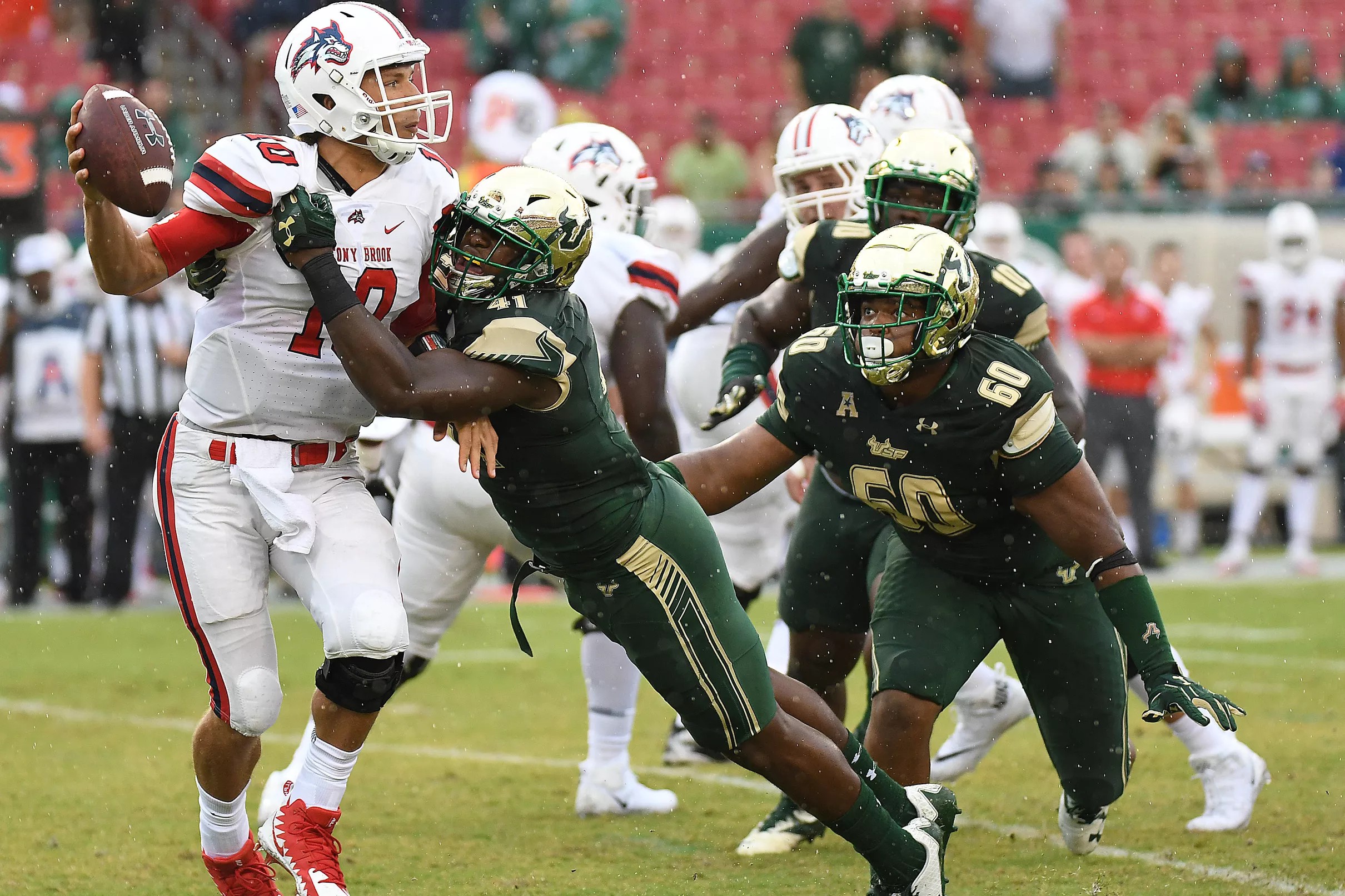 2018 USF Football Spring Practice Preview: Defensive Line