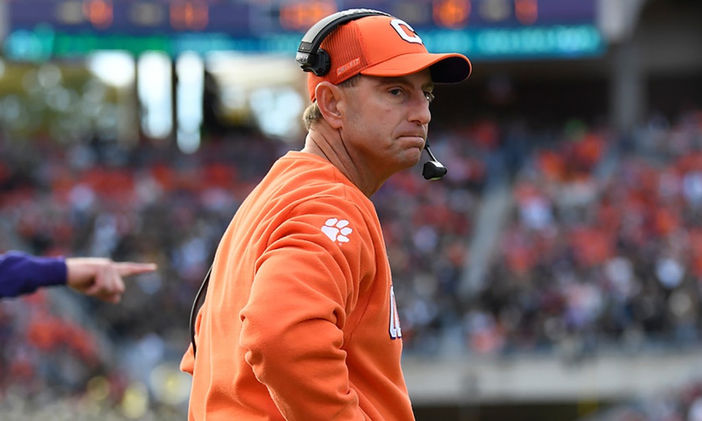Swinney: ‘People have been trying to talk us out of the playoff all year’