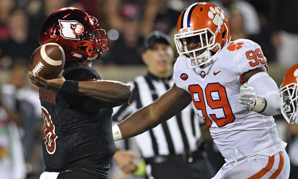 There are so many reasons why Clemson’s D-Line is so good