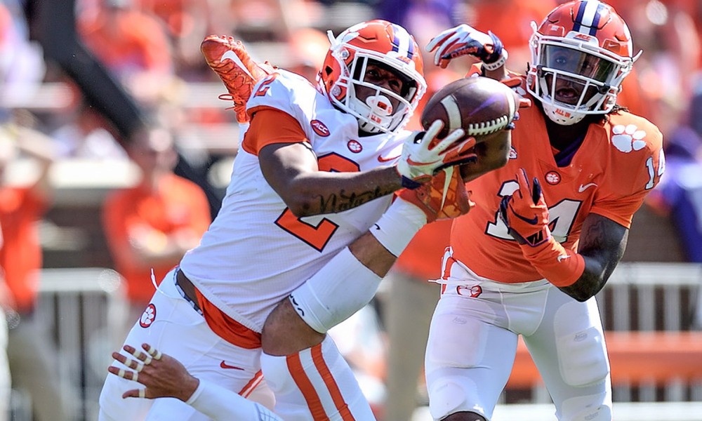 Scott excited about his freshman receivers