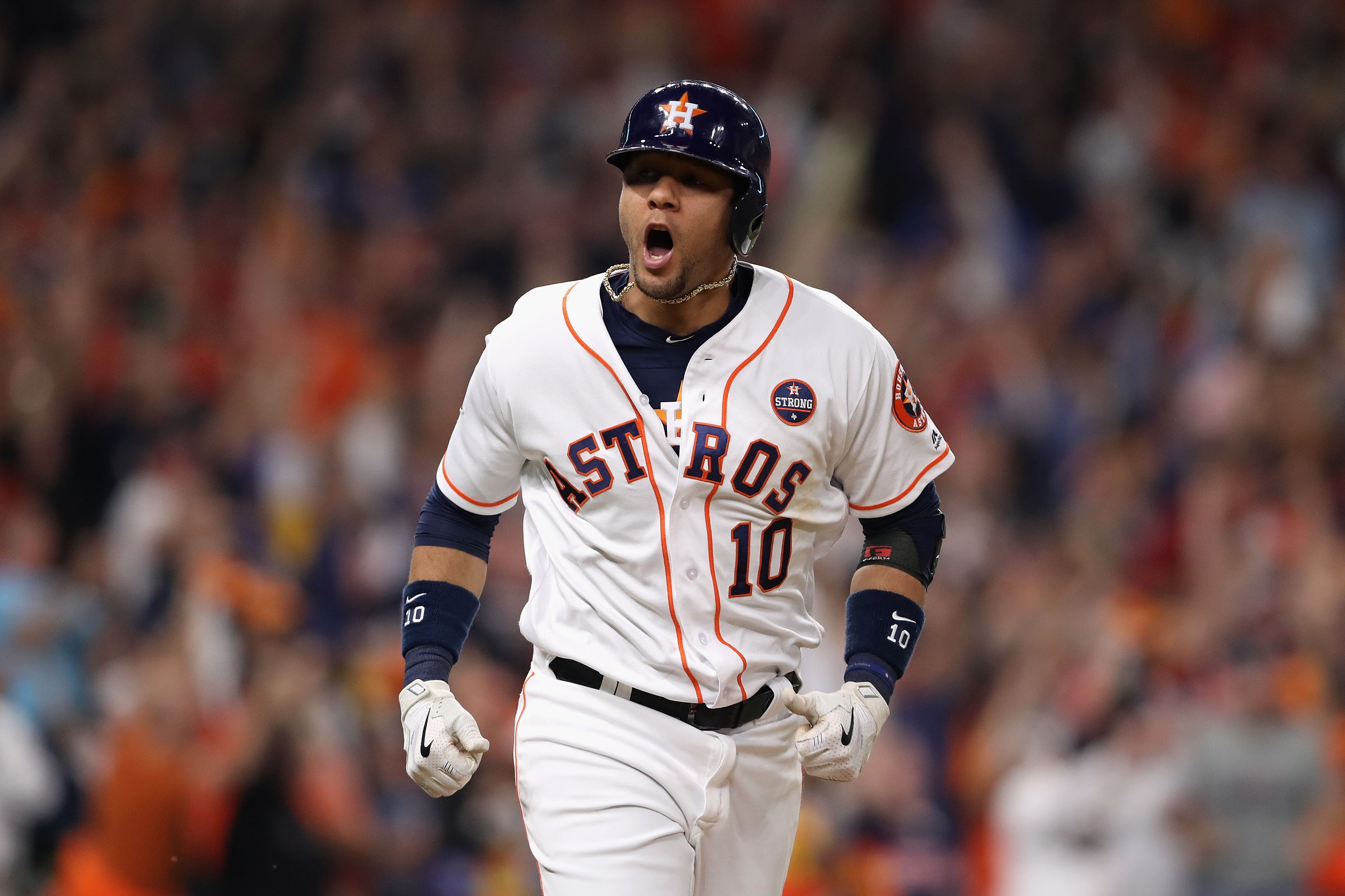 Houston Astros: Yuli Gurriel working out pain-free in recovery