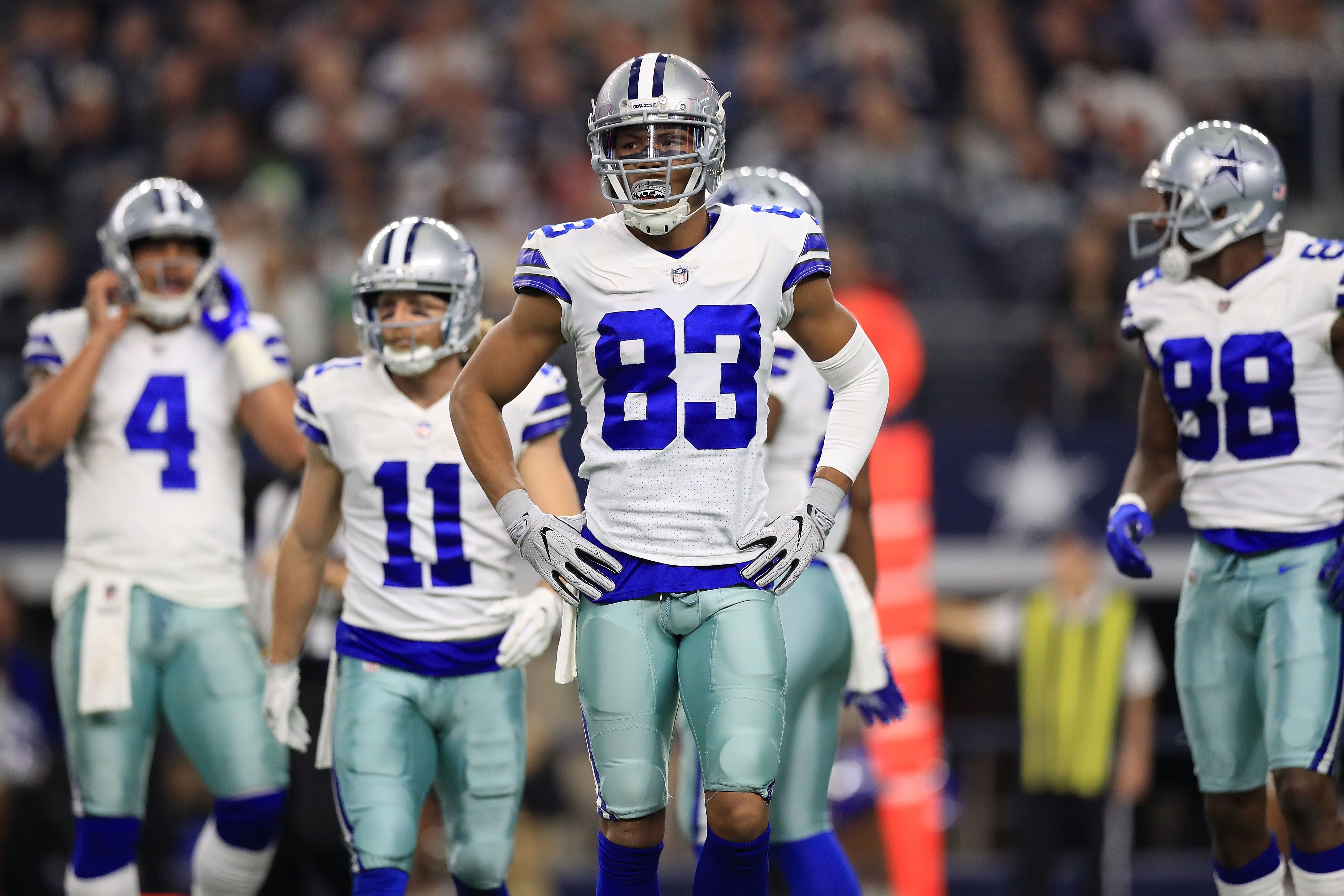 Dallas Cowboys: Being a number one receiver about opportunity