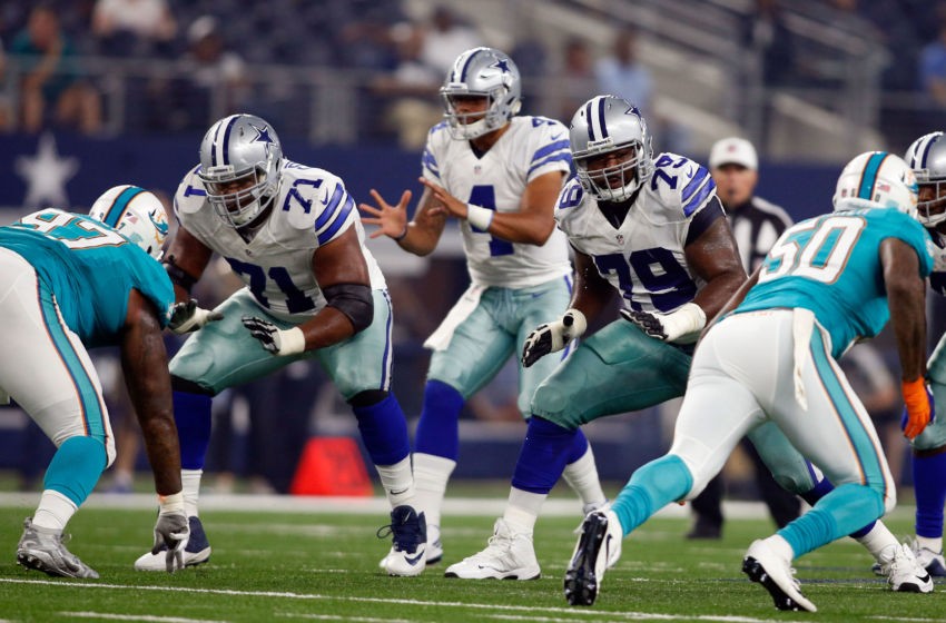 Dallas Cowboys position battle: Who will start at Right Tackle?