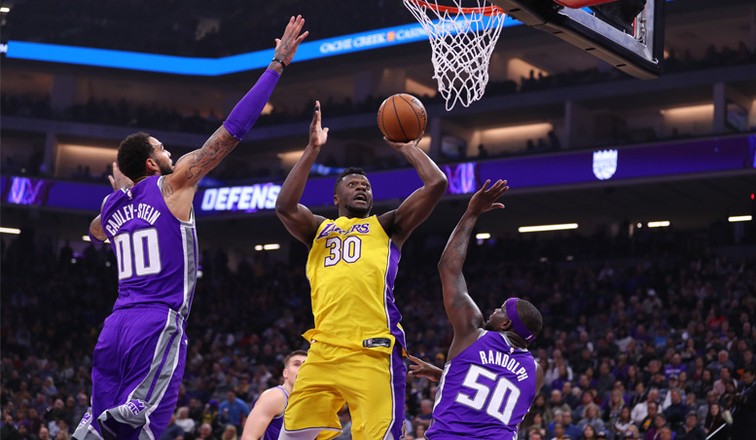 Running Diary: Lakers at Kings (2/24/18)