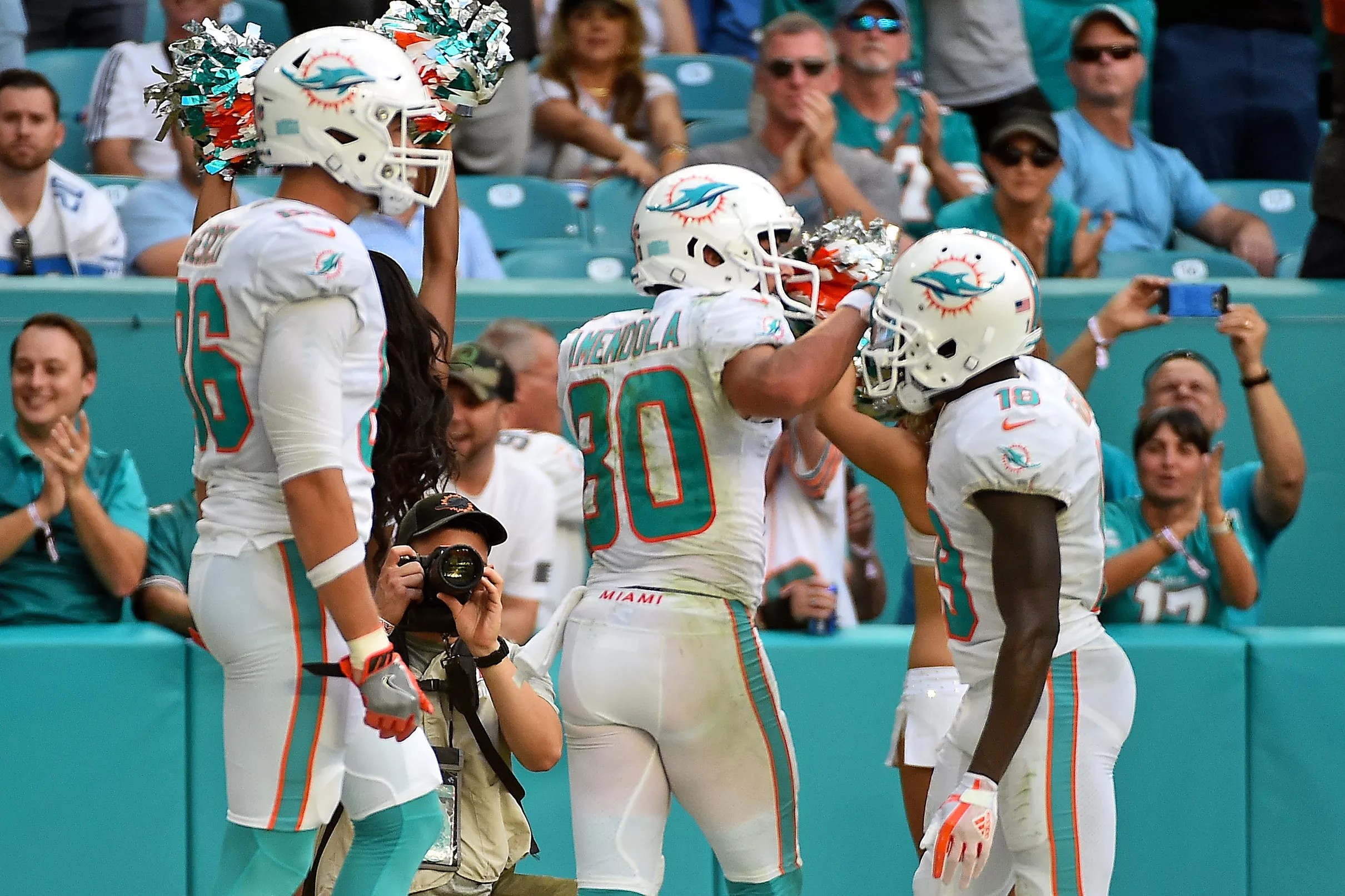 Changes to Miami Dolphins schedule - Dolphins vs. Packers flexed to 4: ...