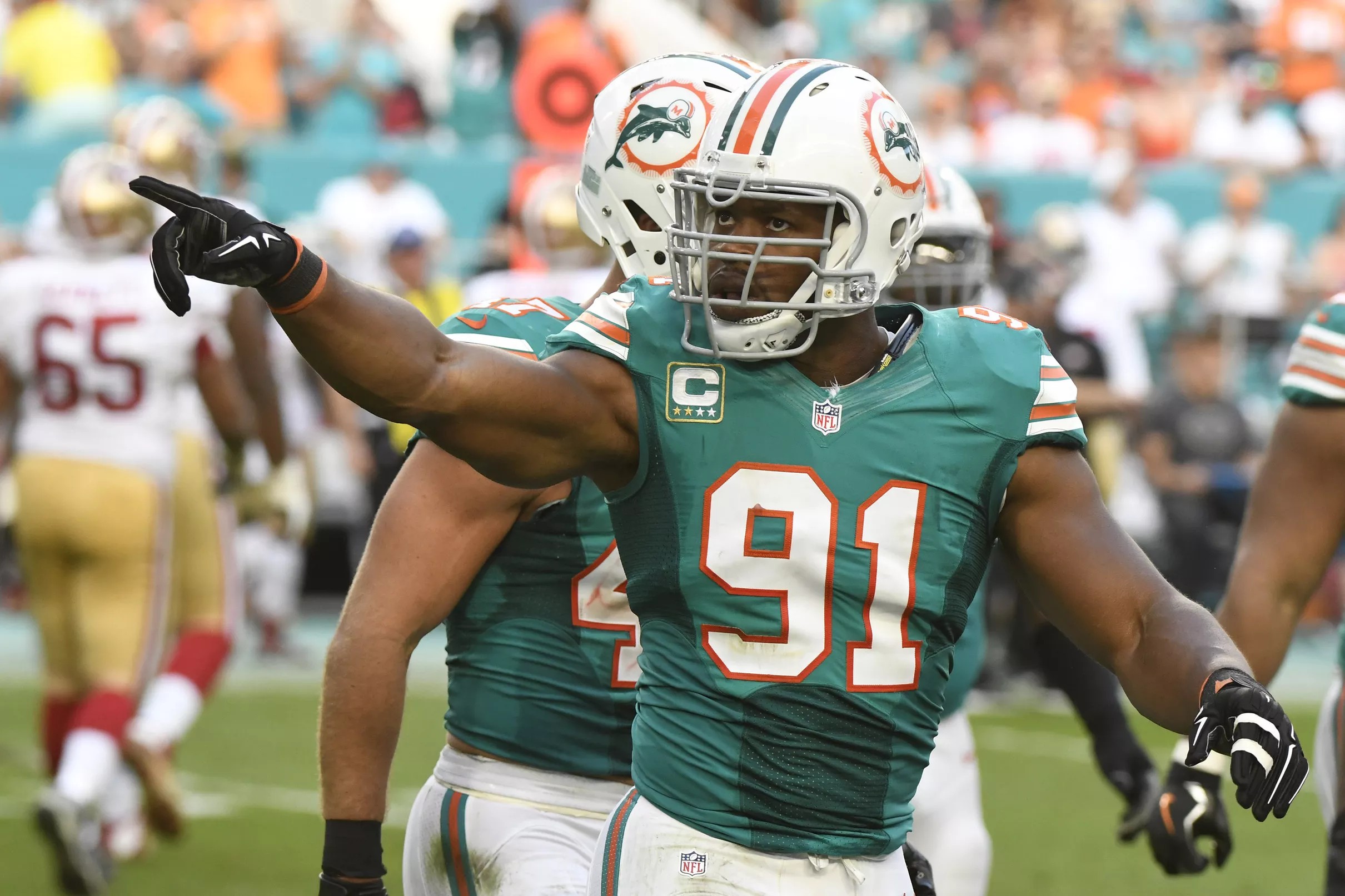 NFL Top 100 Players 2018: Dolphins’ DE Cameron Wake finds himself among ...