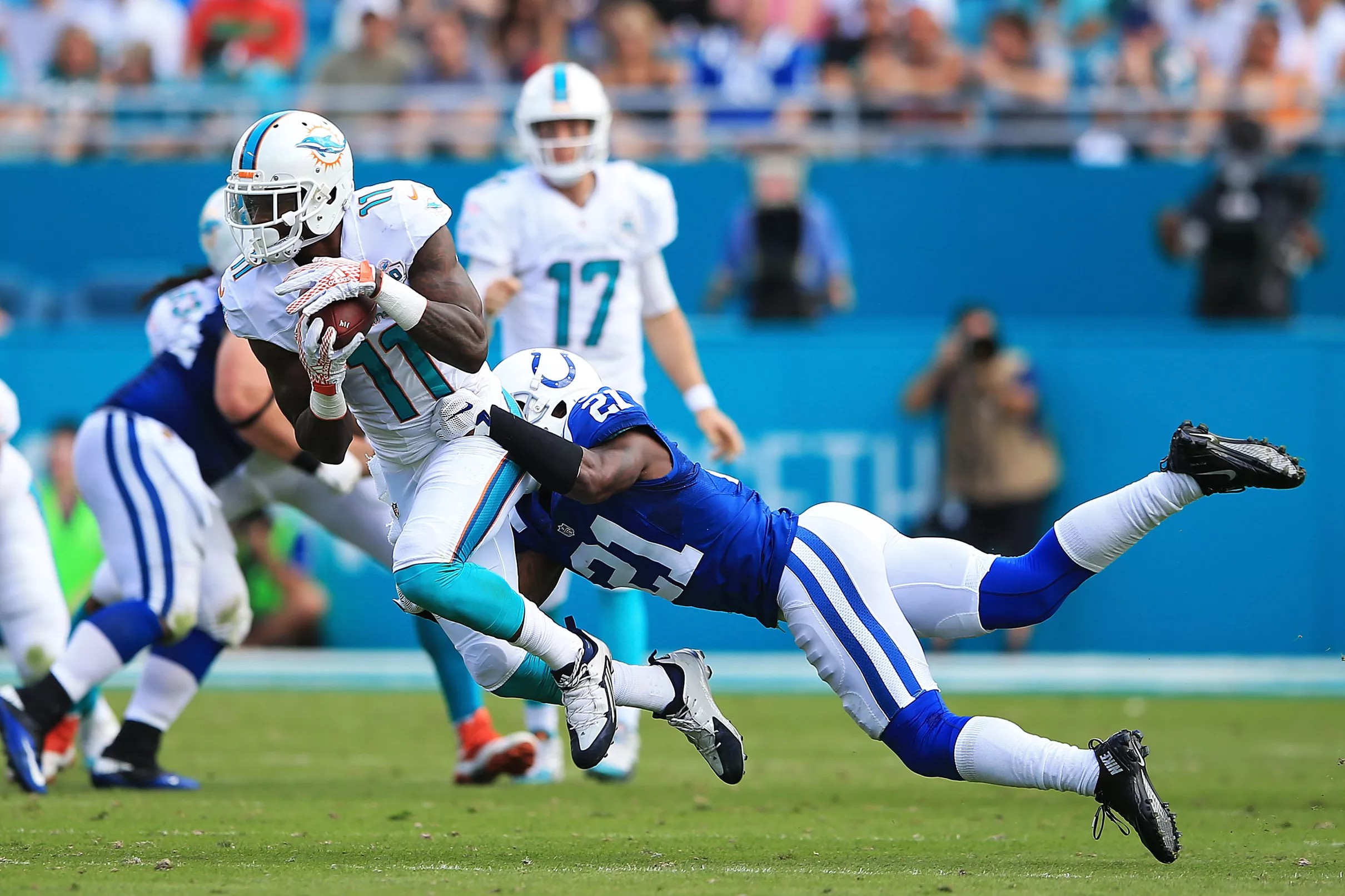 Dolphins at Colts: Live updates and scores