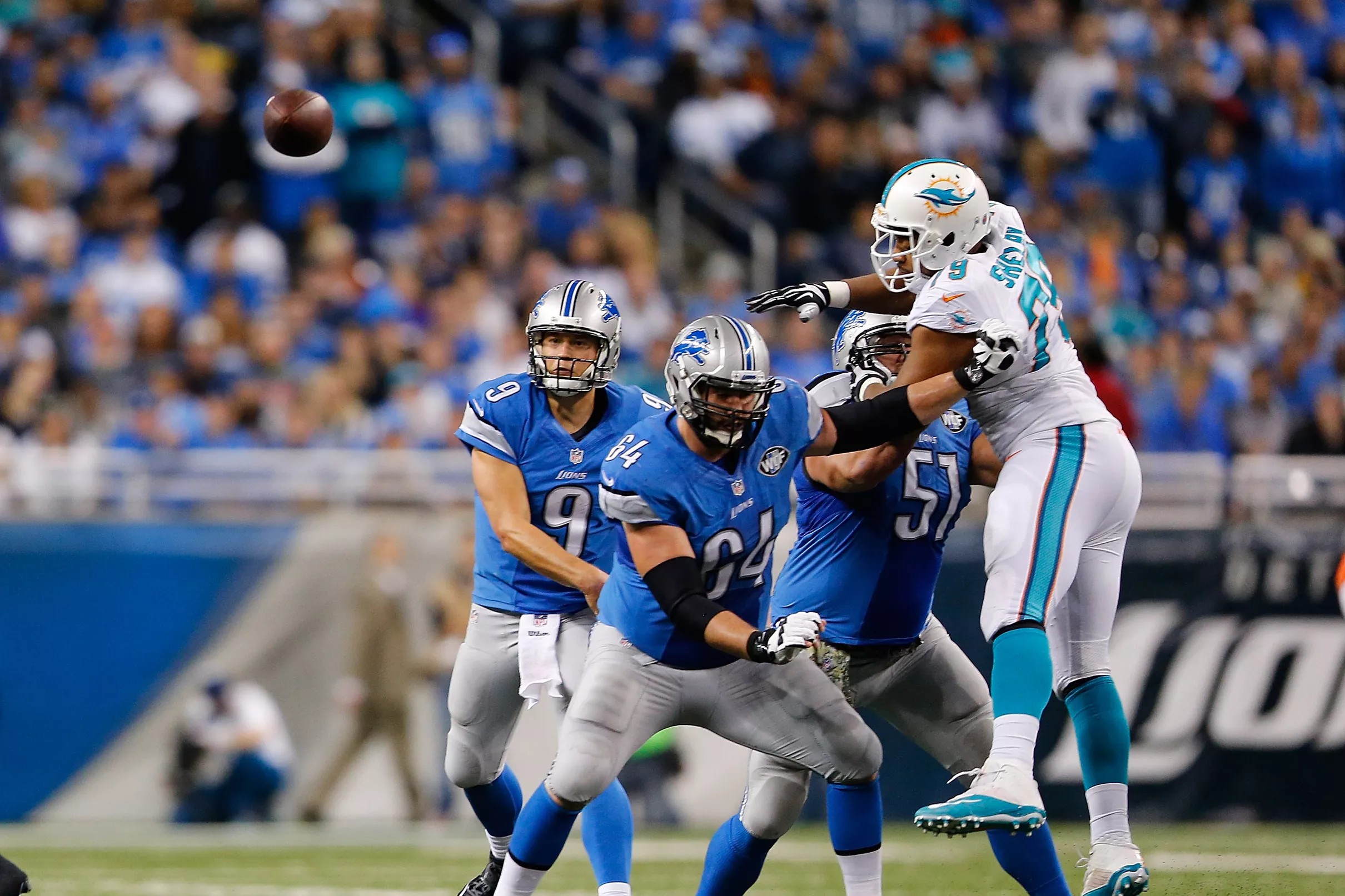 Detroit Lions @ Miami Dolphins Live Thread & Game Information