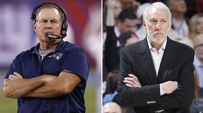 Belichick’s Popovich Moment