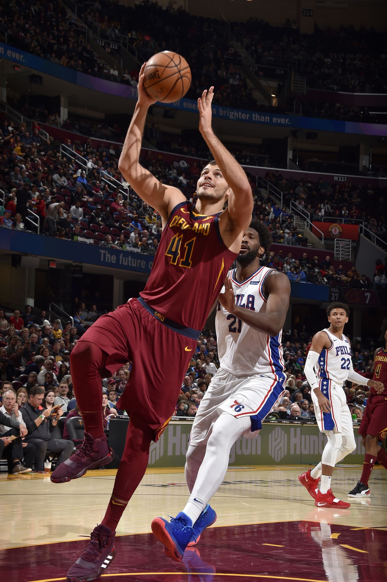 Cavs: Expect Ante Zizic to take a few games to get back in swing of things