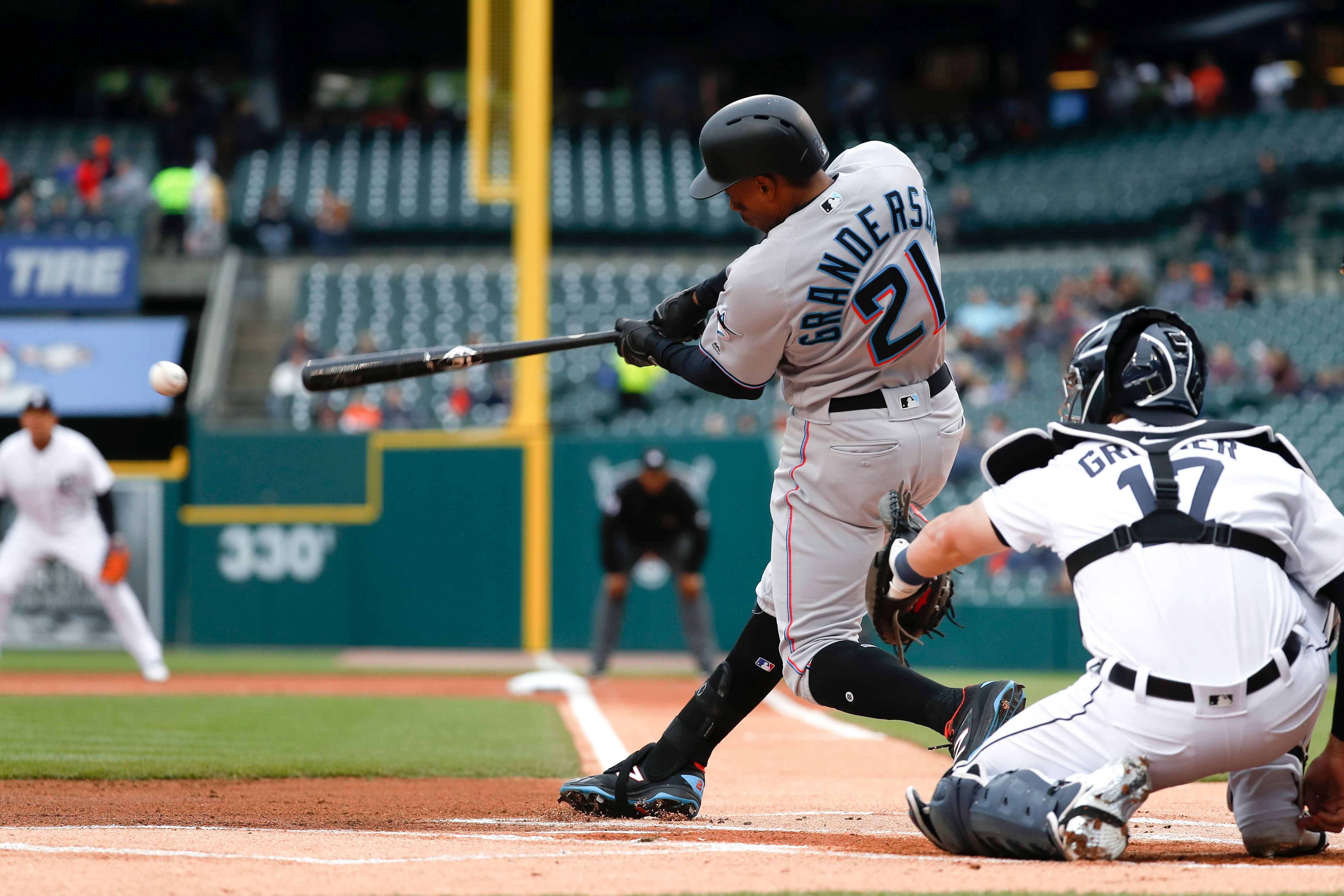 Detroit Tigers vs. Miami Marlins: Photos from Comerica Park