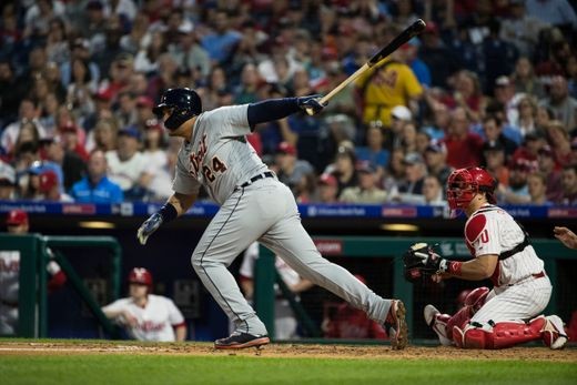 Detroit Tigers score early, bounce back with win vs. Phillies