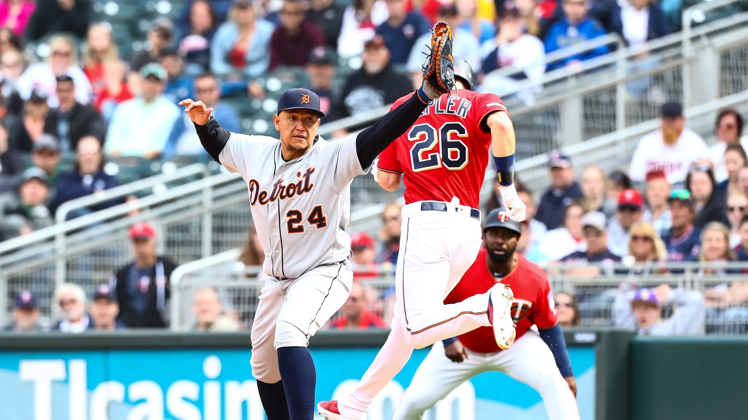 Detroit Tigers manager AJ Hinch wants Miguel Cabrera to play first base ...