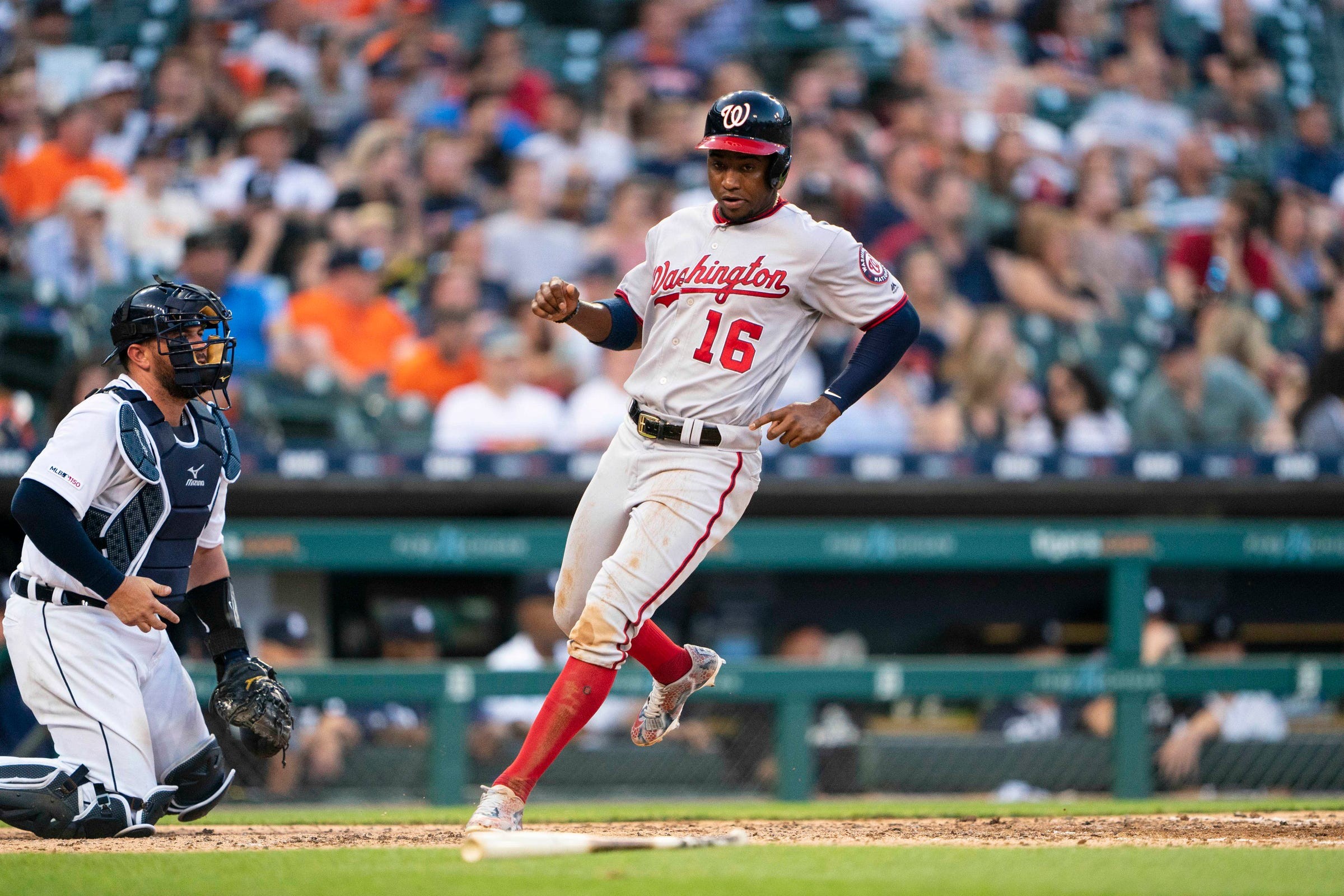 Detroit Tigers vs. Washington Nationals: Photos from the series