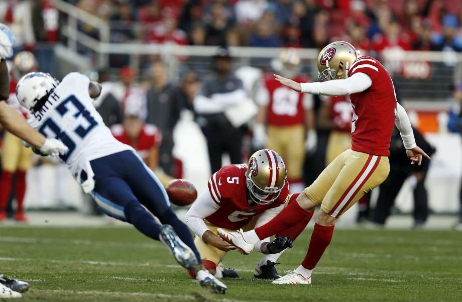 49ers’ Robbie Gould nets another honor