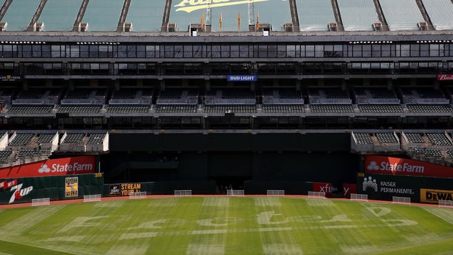 MLB rumors: Coliseum finalizing naming rights deal with Ring Central