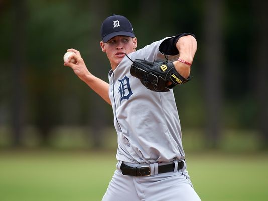 Tigers prospect Manning assigned to extended spring training