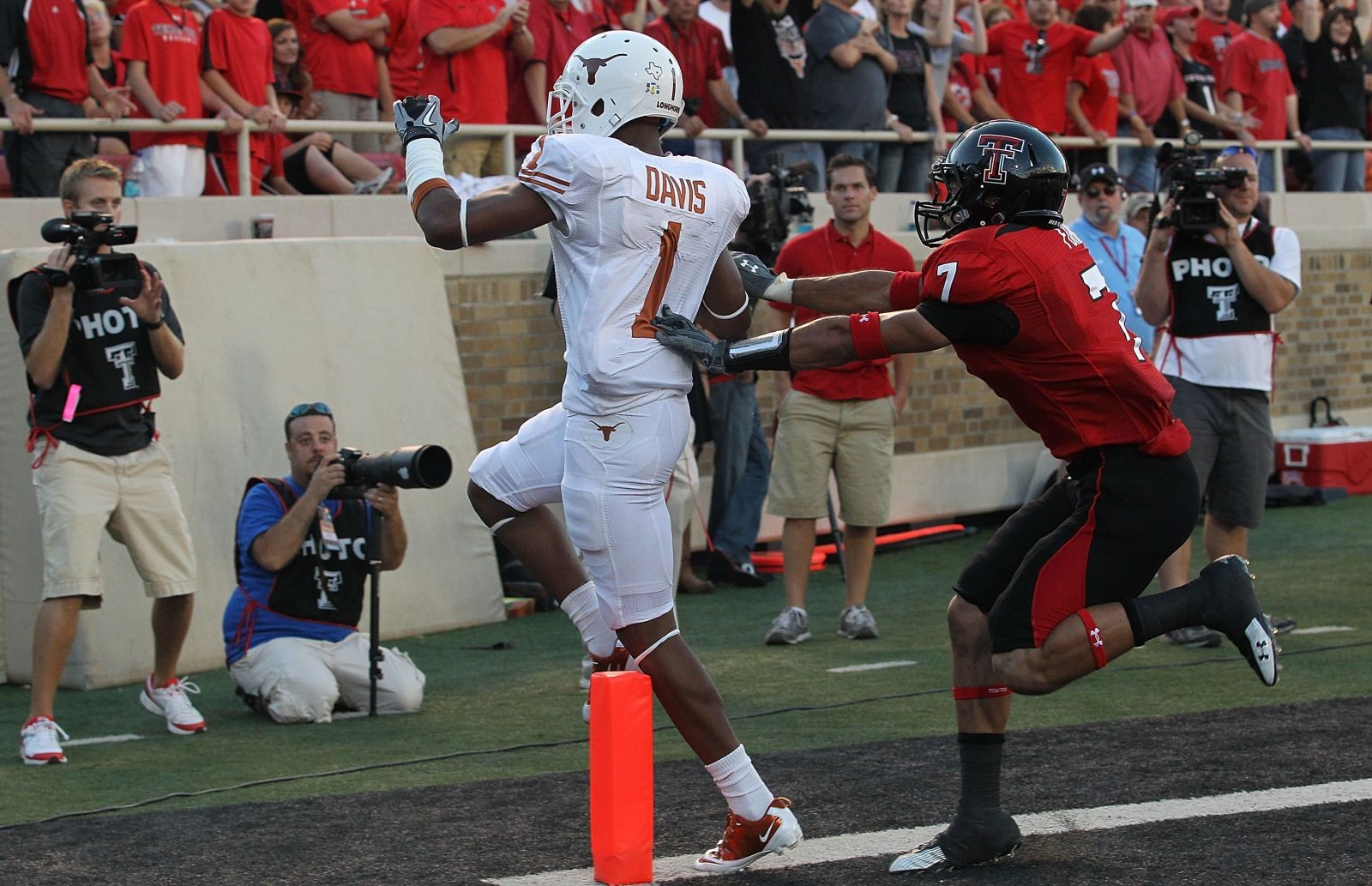 Texas Football: 3 worst results for Longhorns vs. Texas Tech in the ...