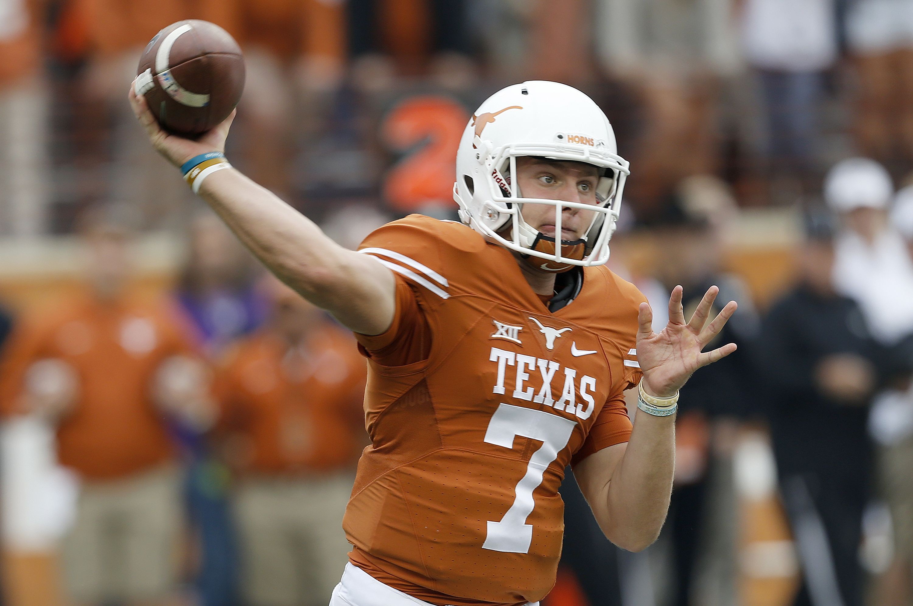 Texas Football: 3 best Shane Buechele Longhorns moments