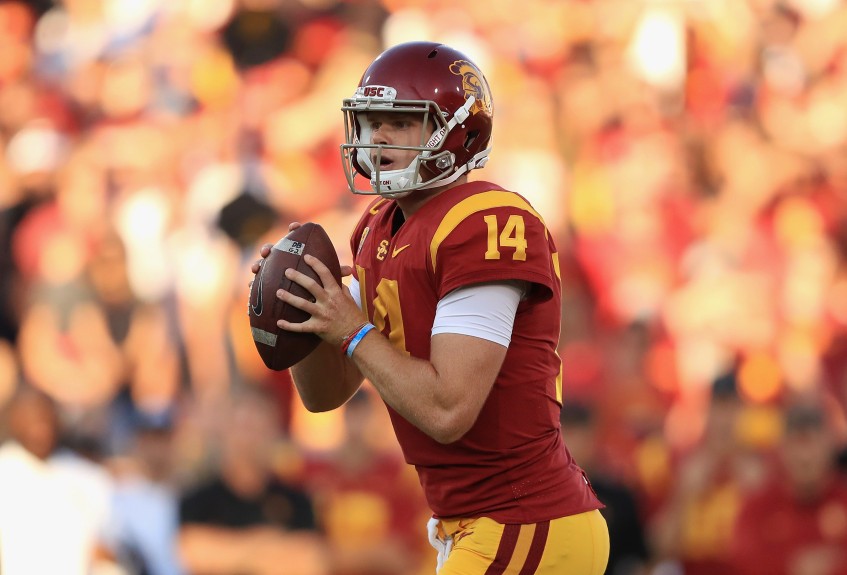 Sam Darnold selected by New York Jets with No. 3 pick in NFL draft