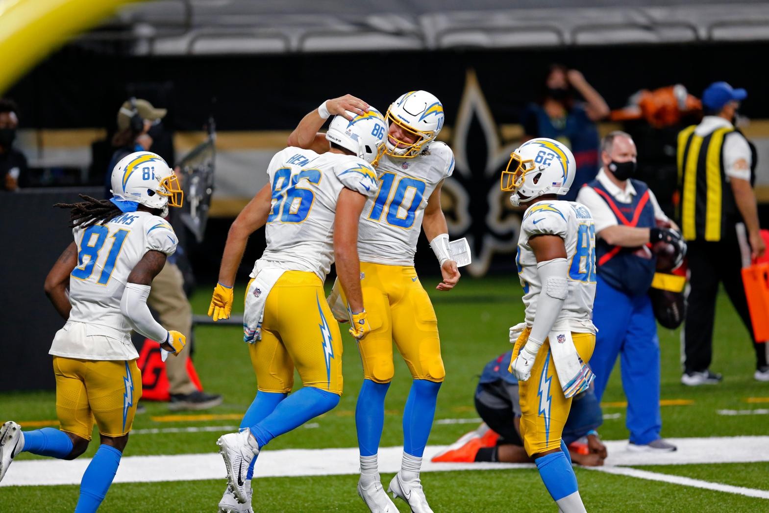 Justin Herbert, Chargers’ red-hot rookie QB, presents big challenge for ...