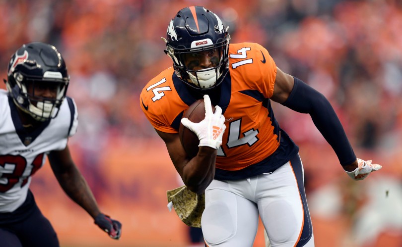 Broncos Briefs: Courtland Sutton’s starting debut step forward in NFL ...