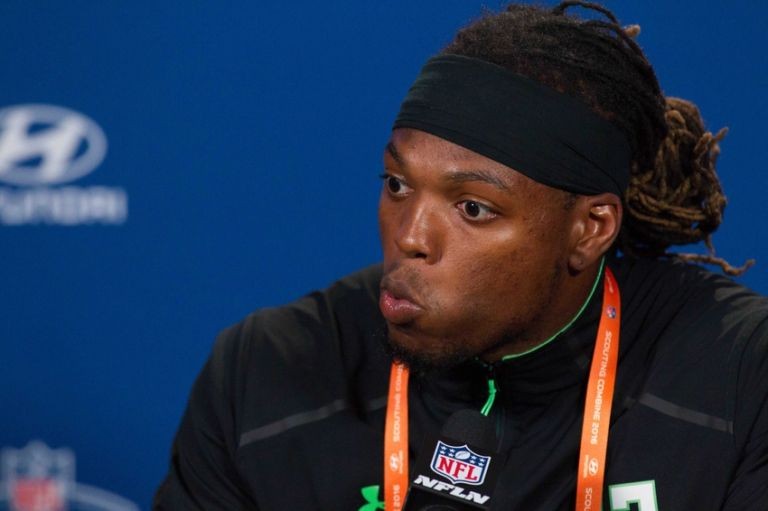 Derrick Henry Impresses At Combine