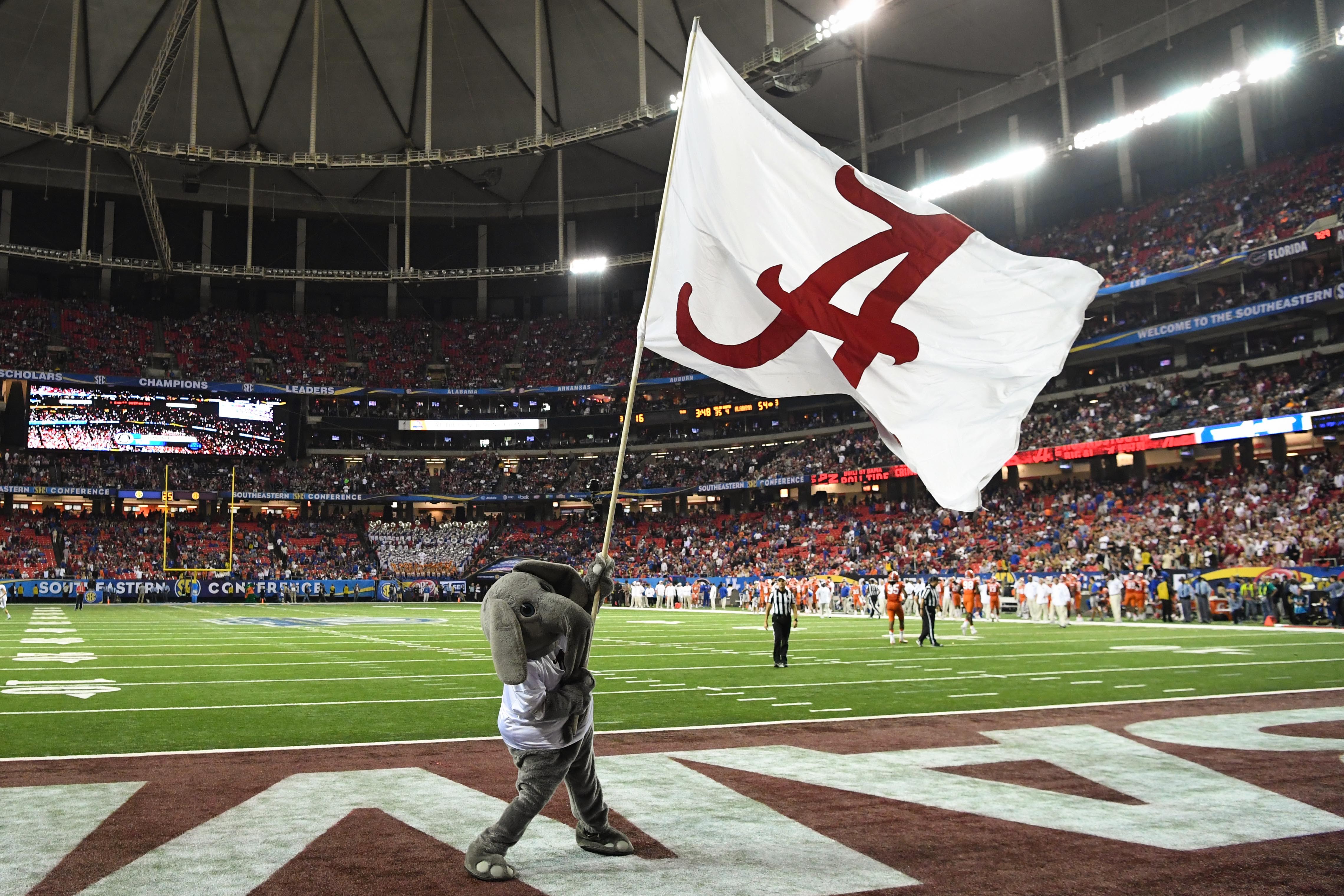 Alabama Crimson Tide Adapted Athletics Breaking New Ground