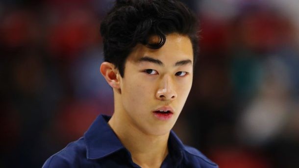 Nathan Chen, Yale student, swaps books for boots at Skate America