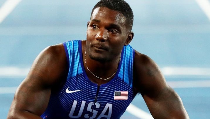 World champion Justin Gatlin beaten in Diamond League final