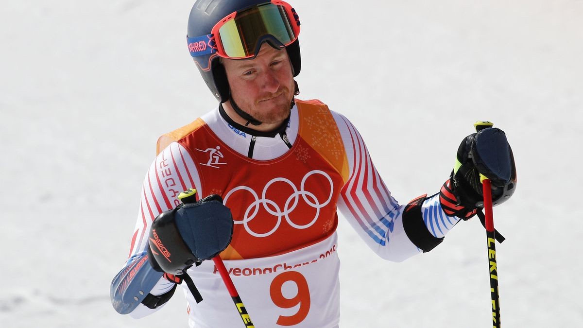 The Latest: Defending Olympic gold, Ted Ligety finishes 15th