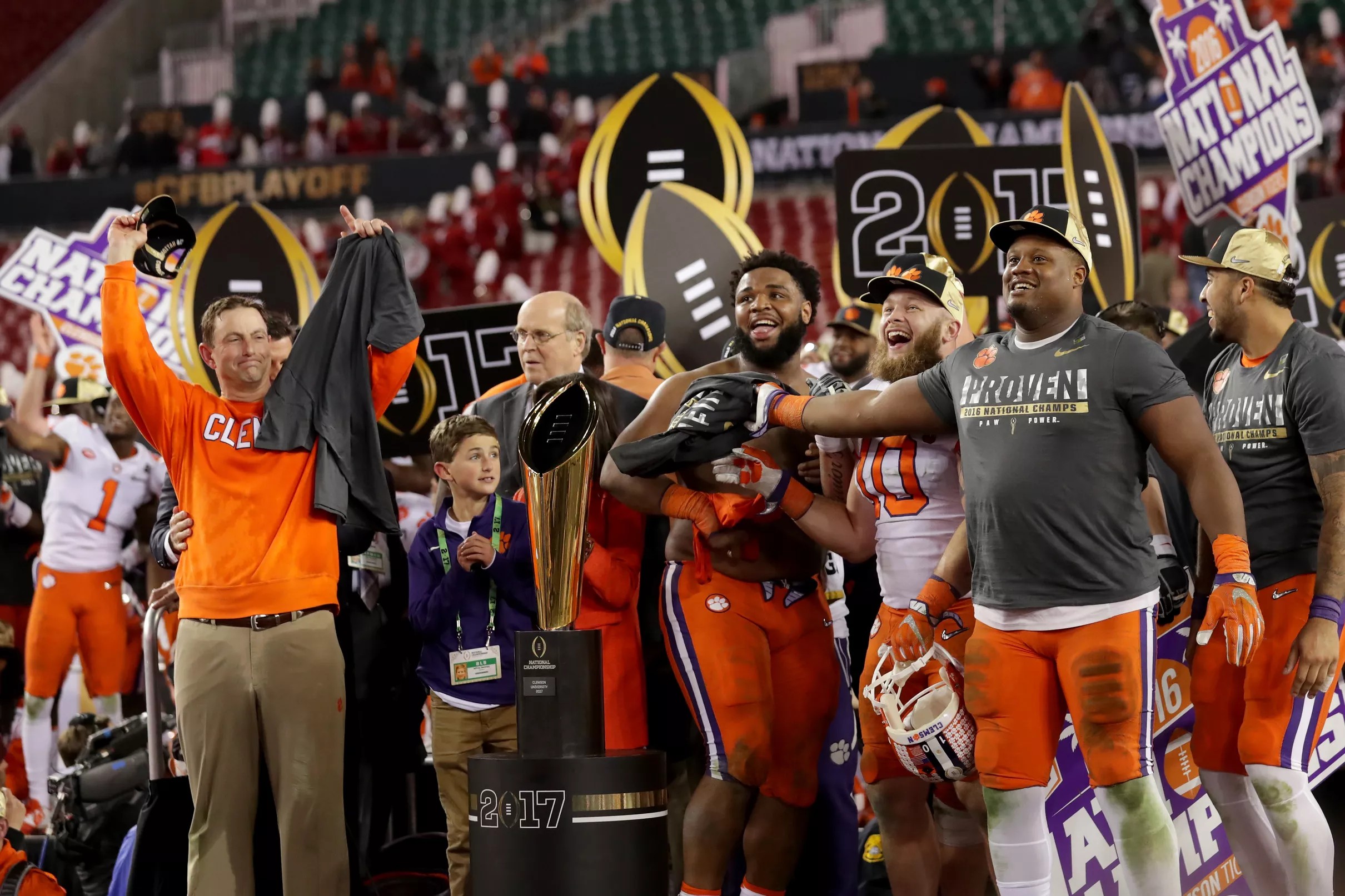 2018 College Football Playoff Predictions