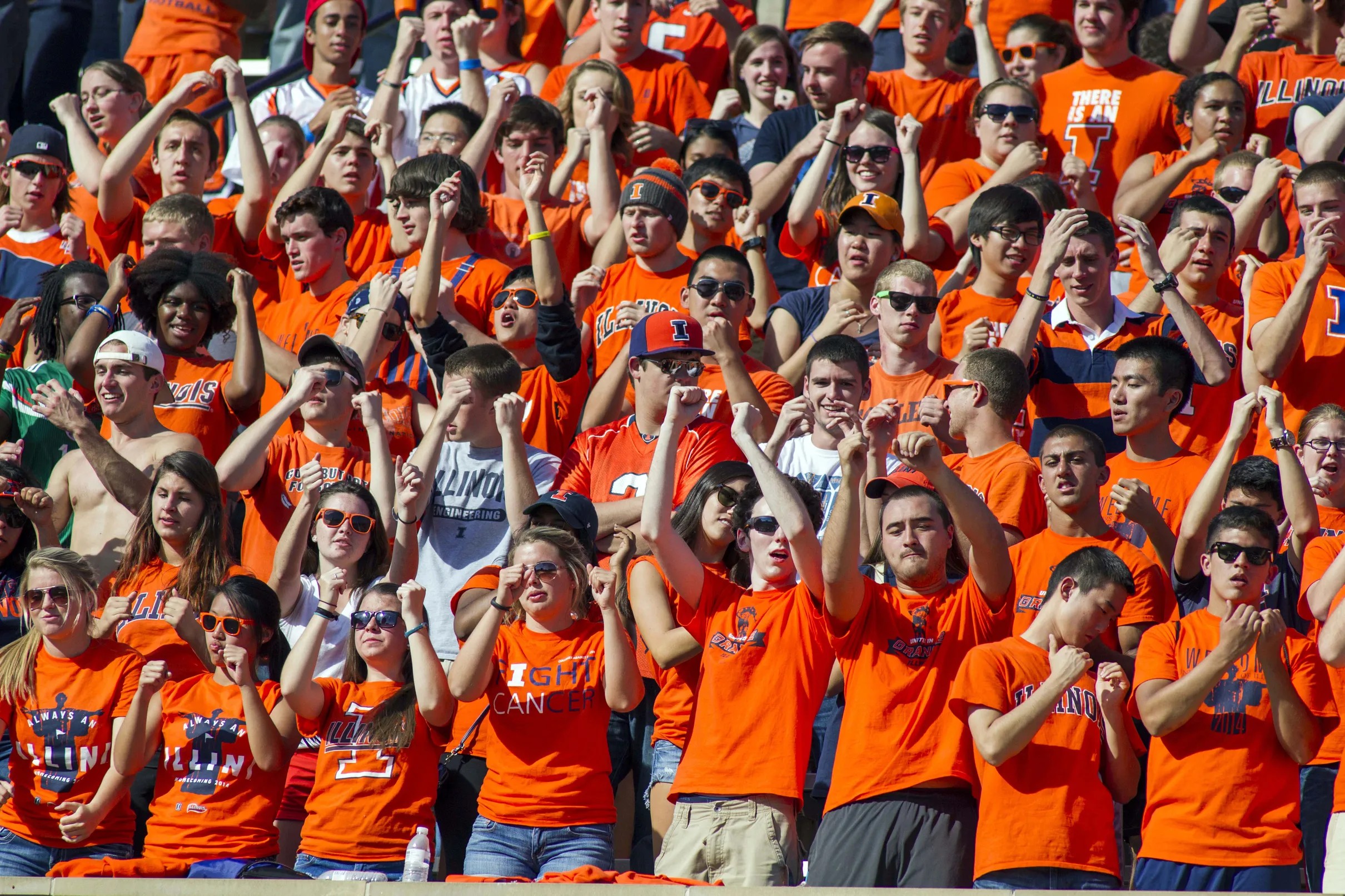 Friday night lights: Illinois vs. Nebraska moved up a day