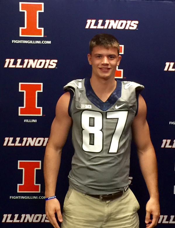 Illinois Football Recruiting: 2017 running back Mike Epstein commits to ...