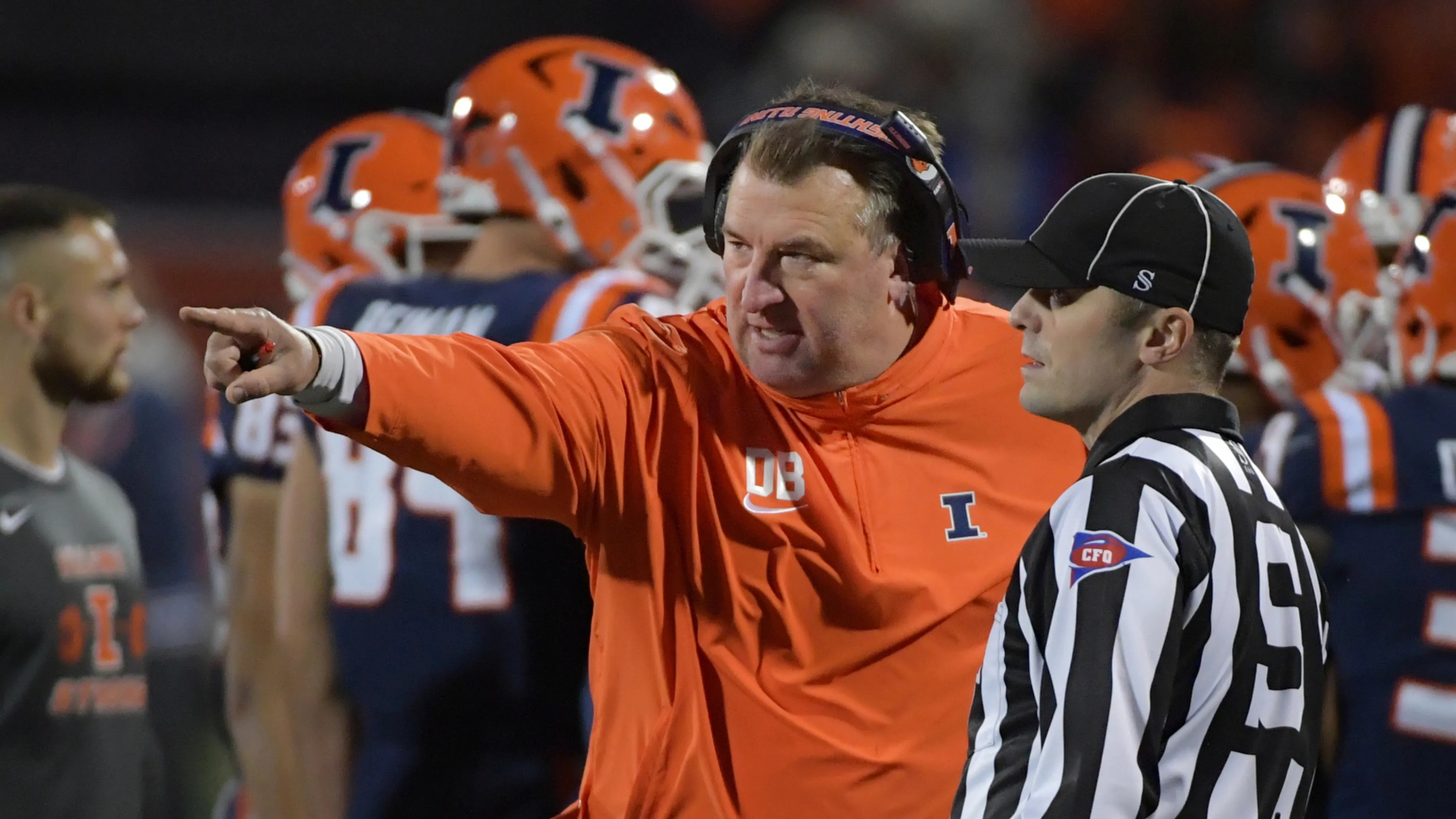 Illinois is really sending John Paddock to the bench? Really?